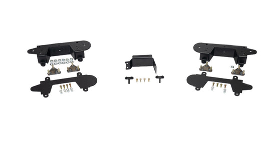 IHC Suspension - 2019-PRESENT GM1500 BOLT ON C-NOTCH - IHC-GM1922-BCN