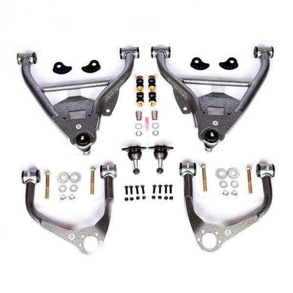 IHC Suspension - 2019-PRESENT GM1500 3" FRONT LOWERING CONTROL ARMS - IHC-GM1922CA-3