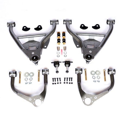 IHC Suspension - 2019-PRESENT GM1500 3" FRONT LOWERING CONTROL ARMS - IHC-GM1922CA-3
