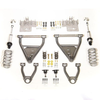IHC Suspension - 1963-1987 C10 FRONT COIL KIT W/ QA1'S - IHC-GM6387-CK