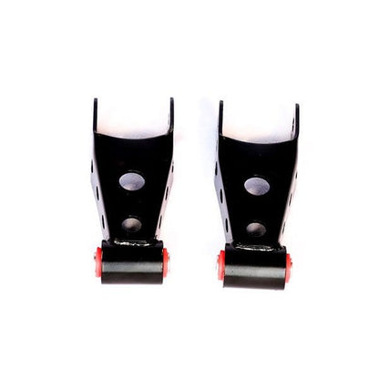 IHC Suspension - 1988-2018 GM 2" LOWERING DROP SHACKLES - IHC-GM8818LDS-2