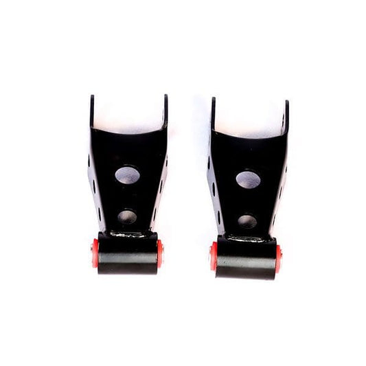 IHC Suspension - 1988-2018 GM 2" LOWERING DROP SHACKLES - IHC-GM8818LDS-2