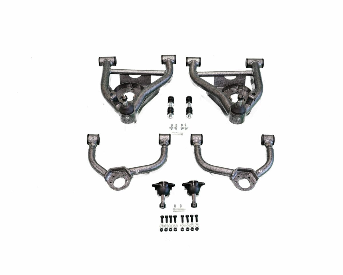 IHC Suspension - 1988-1998 C1500 3" FRONT LOWERING CONTROL ARMS - IHC-GM8898CA-3