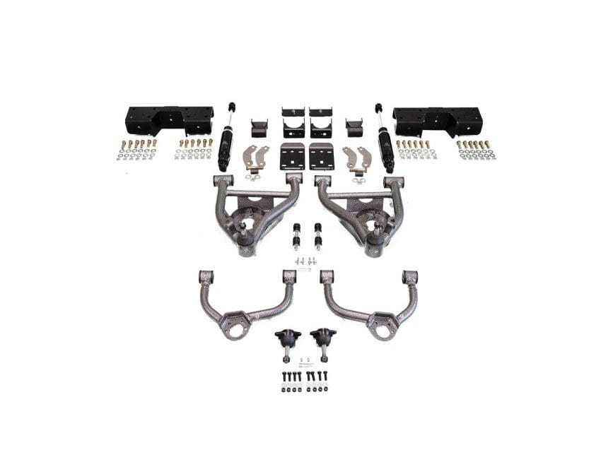 IHC Suspension - 1988-1998 C1500 3/5 LOWERING KIT W/ BOLT ON C-NOTCH - IHC-GM8898CK-35