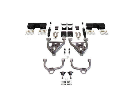 IHC Suspension - 1988-1998 C1500 3/5 LOWERING KIT W/ BOLT ON C-NOTCH - IHC-GM8898CK-35