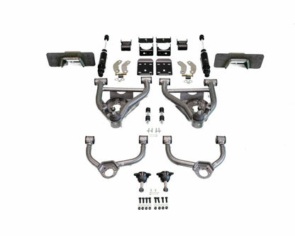 IHC Suspension - 1988-1998 C1500 3/5 LOWERING KIT W/ WELD ON C-NOTCH - IHC-GM8898CK-35W
