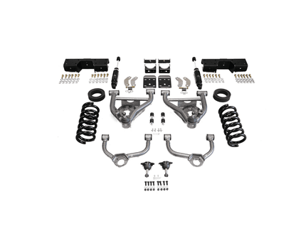 IHC Suspension - 1988-1998 C1500 4/6 LOWERING KIT W/ BOLT ON C-NOTCH - IHC-GM8898CK-46