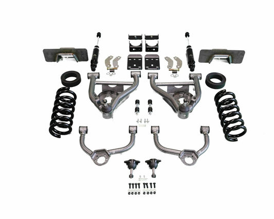IHC Suspension - 1988-1998 C1500 4/6 LOWERING KIT W/ WELD ON C-NOTCH - IHC-GM8898CK-46W