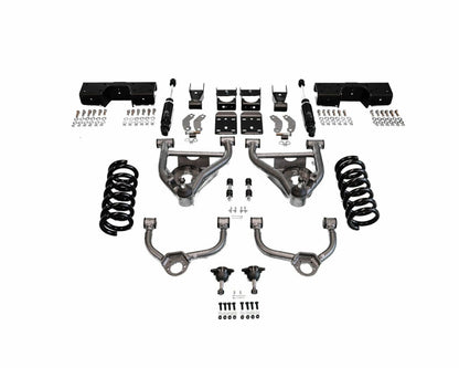 IHC Suspension - 1988-1998 C1500 5/7 LOWERING KIT W/ BOLT ON C-NOTCH - IHC-GM8898CK-57