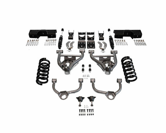 IHC Suspension - 1988-1998 C1500 5/7 LOWERING KIT W/ BOLT ON C-NOTCH - IHC-GM8898CK-57