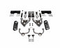 IHC Suspension - 1988-1998 C1500 5/7 LOWERING KIT W/ BOLT ON C-NOTCH - IHC-GM8898CK-57