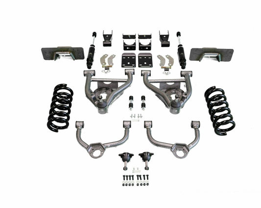 IHC Suspension - 1988-1998 C1500 5/7 LOWERING KIT W/ WELD ON C-NOTCH - IHC-GM8898CK-57W