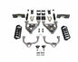 IHC Suspension - 1988-1998 C1500 5/7 LOWERING KIT W/ WELD ON C-NOTCH - IHC-GM8898CK-57W