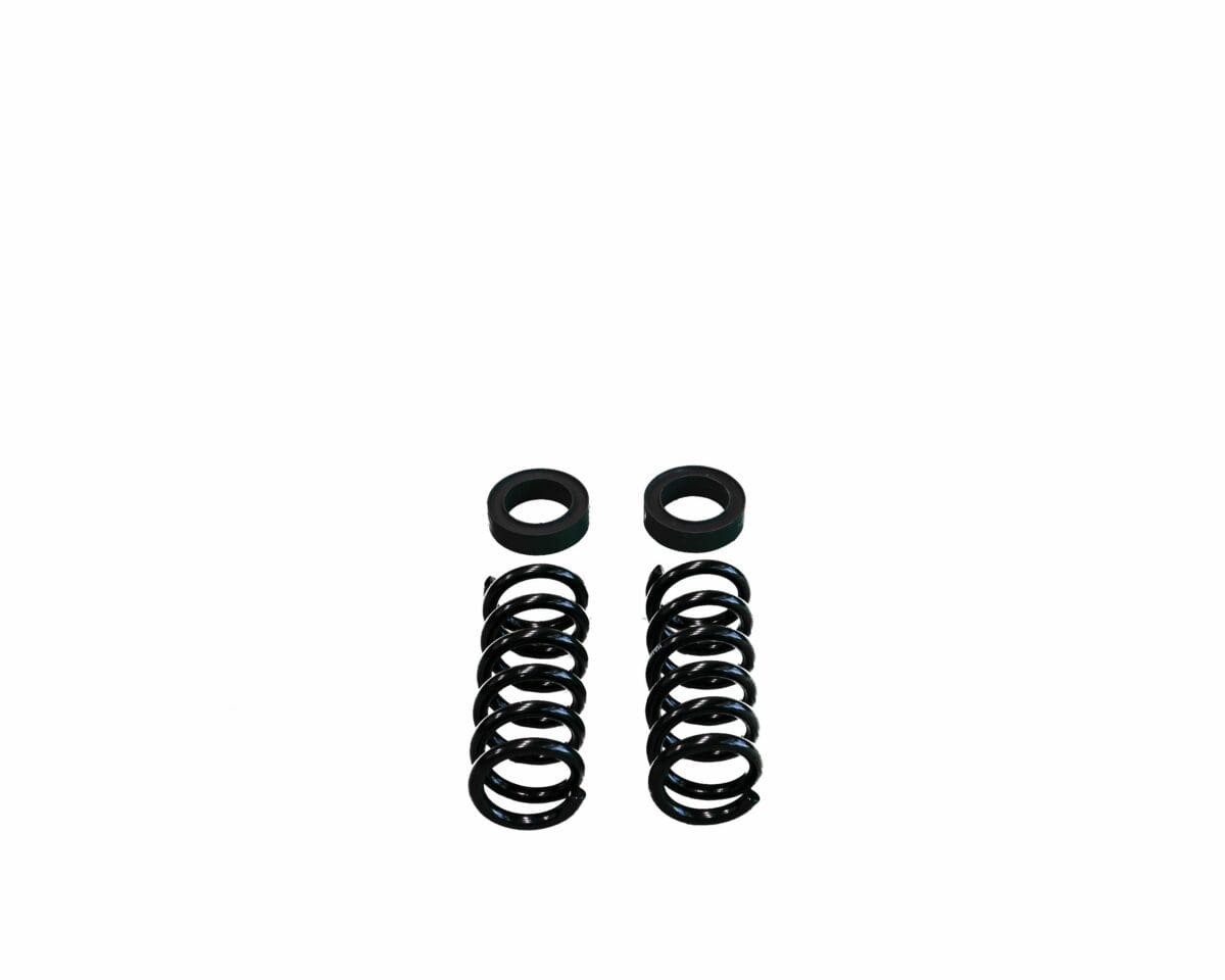 IHC Suspension - 1988-1998 C1500 2" FRONT LOWERING COIL SPRINGS W/ 1" ISOLATOR - IHC-GM8898CS-2