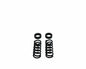 IHC Suspension - 1988-1998 C1500 2" FRONT LOWERING COIL SPRINGS W/ 1" ISOLATOR - IHC-GM8898CS-2