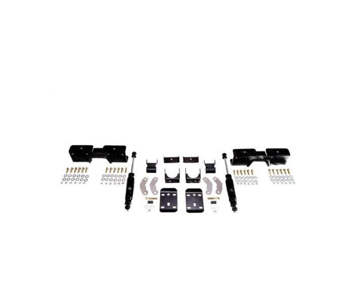 IHC Suspension - 1988-1998 C1500 5" REAR LOWERING KIT W/ BOLT ON C-NOTCH - IHC-GM8898RK-5