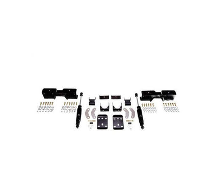 IHC Suspension - 1988-1998 C1500 5" REAR LOWERING KIT W/ BOLT ON C-NOTCH - IHC-GM8898RK-5