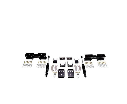 IHC Suspension - 1988-1998 C1500 5" REAR LOWERING KIT W/ BOLT ON C-NOTCH - IHC-GM8898RK-5