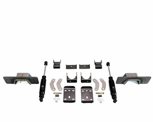 IHC Suspension - 1988-1998 C1500 5" REAR LOWERING KIT W/ WELD ON C-NOTCH - IHC-GM8898RK-5W