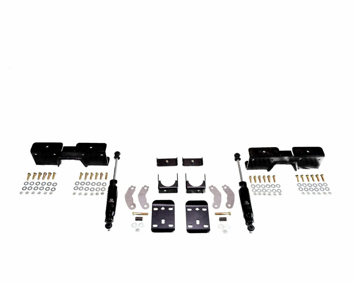 IHC Suspension - 1988-1998 C1500 6" REAR LOWERING KIT W/ BOLT ON C-NOTCH - IHC-GM8898RK-6