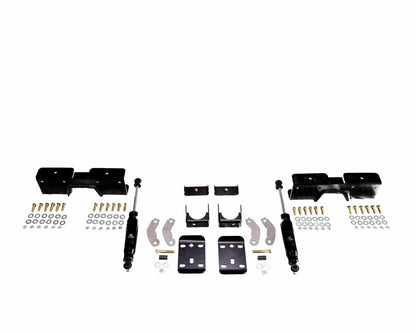 IHC Suspension - 1988-1998 C1500 6" REAR LOWERING KIT W/ BOLT ON C-NOTCH - IHC-GM8898RK-6