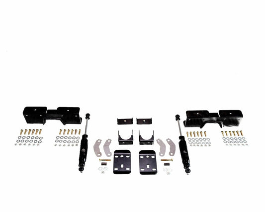 IHC Suspension - 1988-1998 C1500 6" REAR LOWERING KIT W/ BOLT ON C-NOTCH - IHC-GM8898RK-6