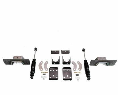 IHC Suspension - 1988-1998 C1500 6" REAR LOWERING KIT W/ WELD ON C-NOTCH - IHC-GM8898RK-6W