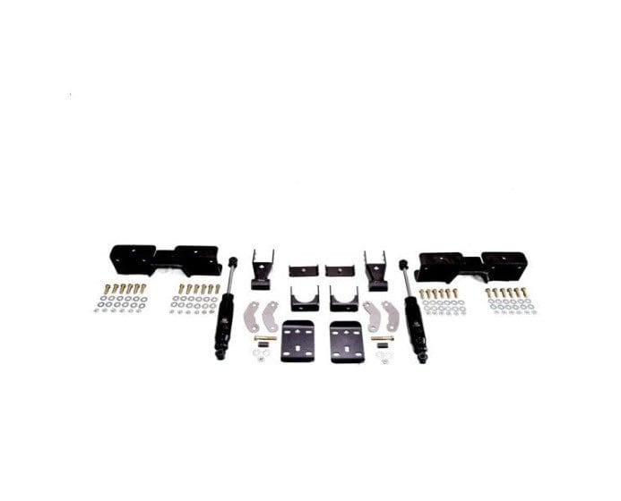 IHC Suspension - 1988-1998 C1500 7" REAR LOWERING KIT W/ BOLT ON C-NOTCH - IHC-GM8898RK-7