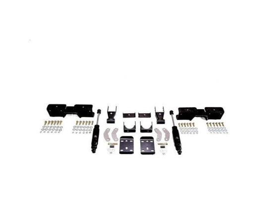 IHC Suspension - 1988-1998 C1500 7" REAR LOWERING KIT W/ BOLT ON C-NOTCH - IHC-GM8898RK-7