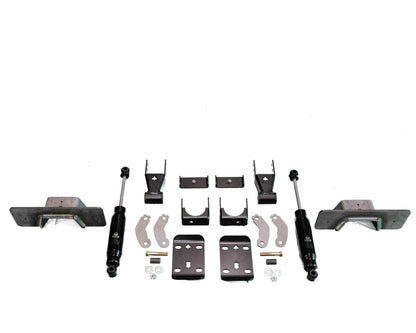 IHC Suspension - 1988-1998 C1500 7" REAR LOWERING KIT W/ WELD ON C-NOTCH - IHC-GM8898RK-7W