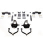 IHC Suspension - 1999-2006 (2007 CLASSIC) GM 4WD 3/5 LOWERING KIT W/ BOLT ON C-NOTCH - IHC-GM9906CK-35