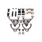 IHC Suspension - 1999-2006 (2007 CLASSIC) GM 2WD 5/7 LOWERING KIT W/ WELD ON C-NOTCH - IHC-GM9906CK-57W