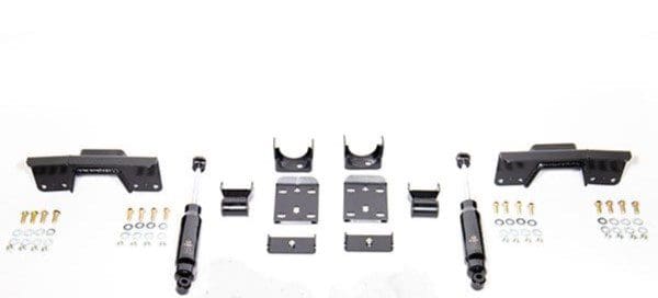 IHC Suspension - 1999-2006 GM 5" REAR LOWERING KIT W/ BOLT ON C-NOTCH - IHC-GM9906RK-5