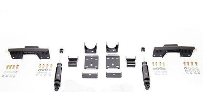 IHC Suspension - 1999-2006 GM 5" REAR LOWERING KIT W/ BOLT ON C-NOTCH - IHC-GM9906RK-5