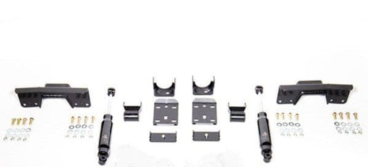 IHC Suspension - 1999-2006 GM 5" REAR LOWERING KIT W/ BOLT ON C-NOTCH - IHC-GM9906RK-5