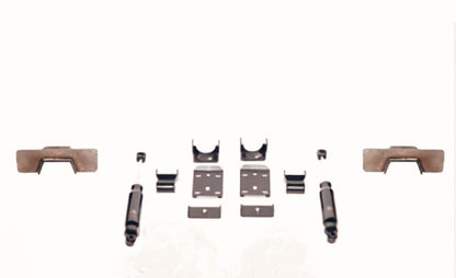 IHC Suspension - 1999-2006 GM 5" REAR LOWERING KIT W/ WELD ON C-NOTCH - IHC-GM9906RK-5W