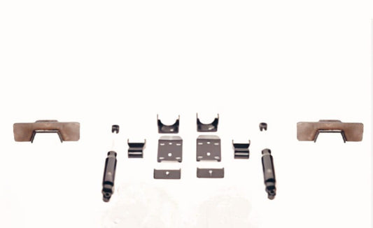 IHC Suspension - 1999-2006 GM 5" REAR LOWERING KIT W/ WELD ON C-NOTCH - IHC-GM9906RK-5W