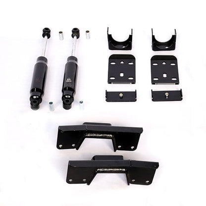 IHC Suspension - 1999-2006 (2007 CLASSIC) GM 6" REAR LOWERING KIT W/ BOLT ON C-NOTCH - IHC-GM9906RK-6