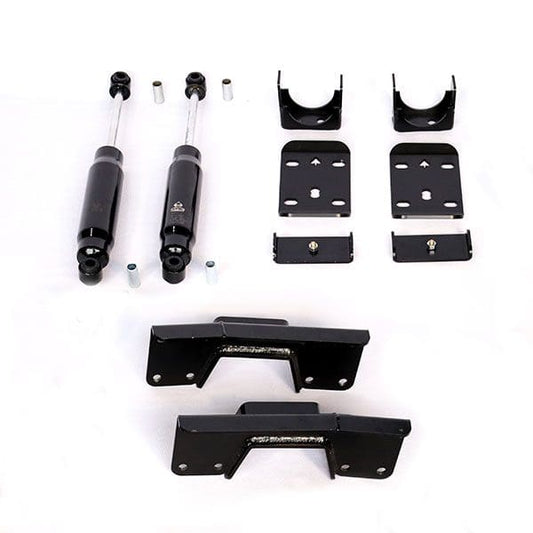 IHC Suspension - 1999-2006 (2007 CLASSIC) GM 6" REAR LOWERING KIT W/ BOLT ON C-NOTCH - IHC-GM9906RK-6