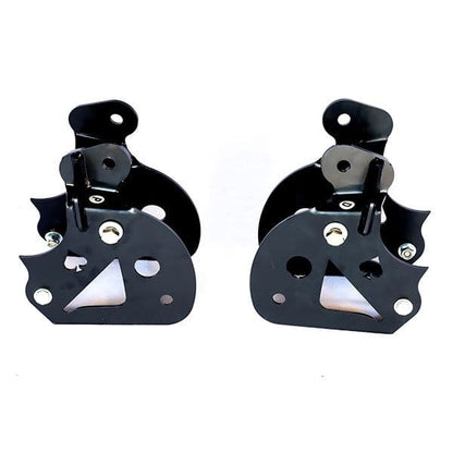 IHC Suspension - 2009-2018 RAM 1500 4 LINK RELOCATION BRACKETS (CUT KIT) - IHC-R0918-CUT