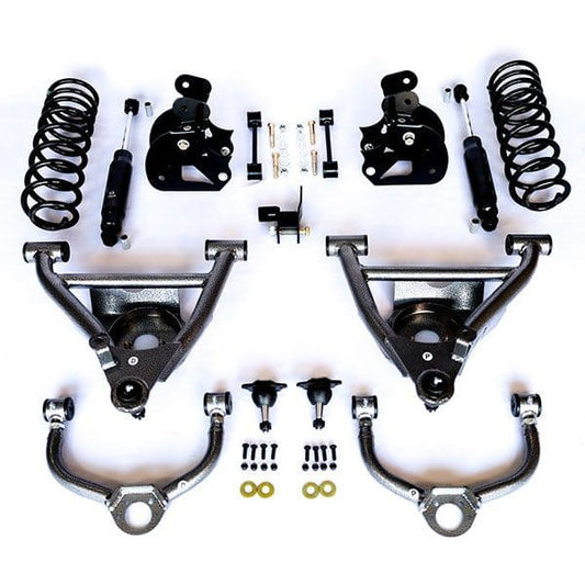 IHC Suspension - 2009-2018 RAM 1500 2WD 3/5 LOWERING KIT - IHC-R0918CK2-35