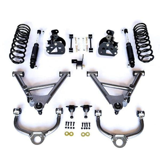 IHC Suspension - 2009-2018 RAM 1500 4WD 3/5 LOWERING KIT - IHC-R0918CK4-35