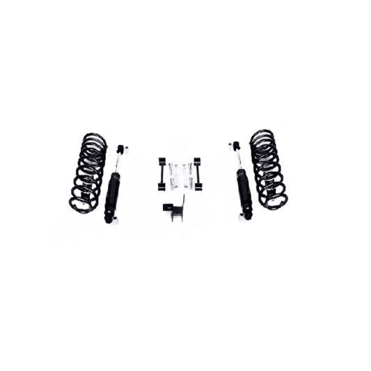 IHC Suspension - 2009-2018 RAM 1500 4" SPRING KIT - IHC-R0918SK-4