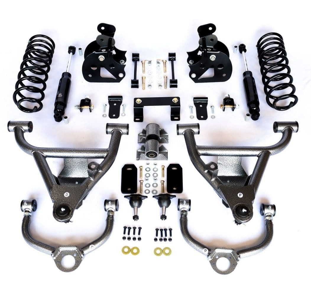 IHC Suspension - 2019-PRESENT RAM 1500 2WD 3/5 LOWERING KIT - IHC-R1921CK2-35