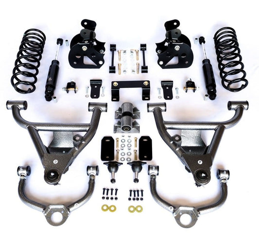 IHC Suspension - 2019-PRESENT RAM 1500 2WD 3/5 LOWERING KIT - IHC-R1921CK2-35