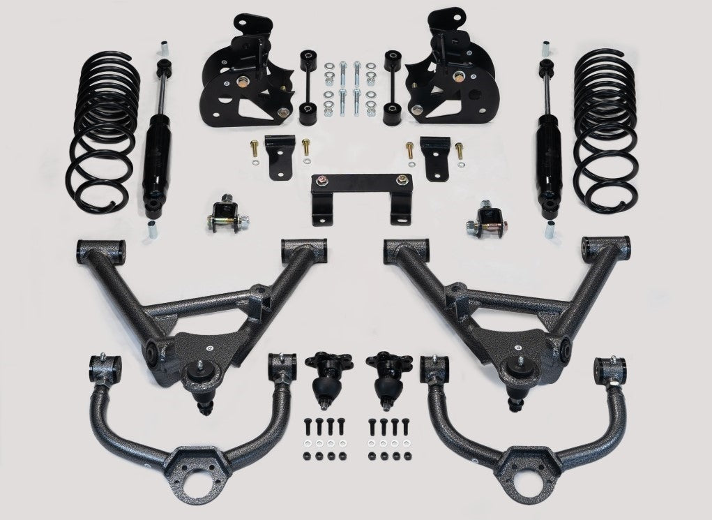 IHC Suspension - 2019-PRESENT RAM 1500 4WD 3/5 LOWERING KIT - IHC-R1921CK4-35