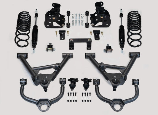 IHC Suspension - 2019-PRESENT RAM 1500 4WD 3/5 LOWERING KIT - IHC-R1921CK4-35