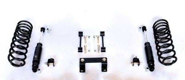 IHC Suspension - 2019-PRESENT RAM 1500 4" SPRING KIT - IHC-R1921SK-4