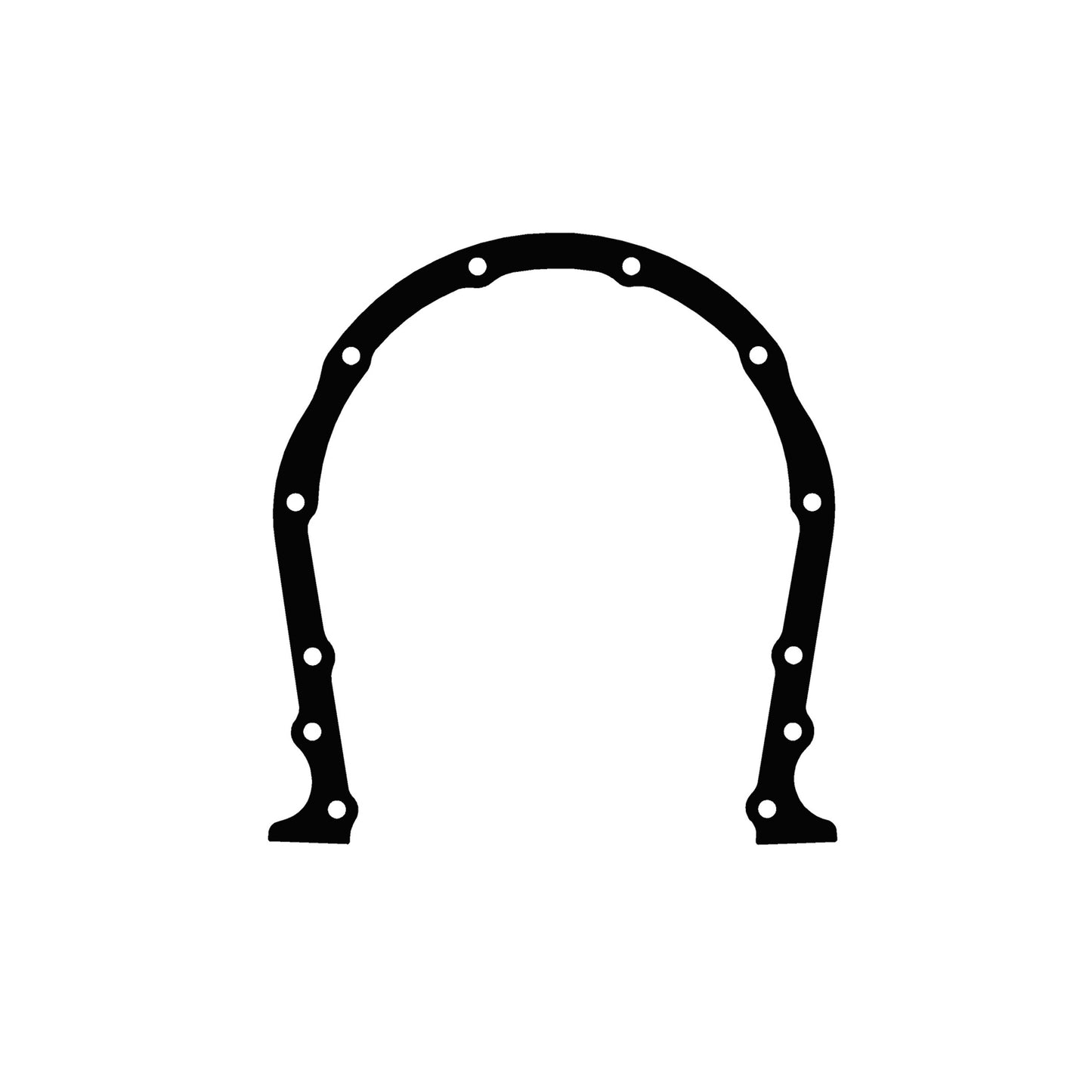 Cometic Gasket Automotive Chevrolet Mark-IV; GM Gen-V Big Block V8 .031 In Fiber Timing Cover Gasket