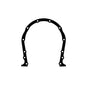 Cometic Gasket Automotive Chevrolet Mark-IV; GM Gen-V Big Block V8 .031 In Fiber Timing Cover Gasket